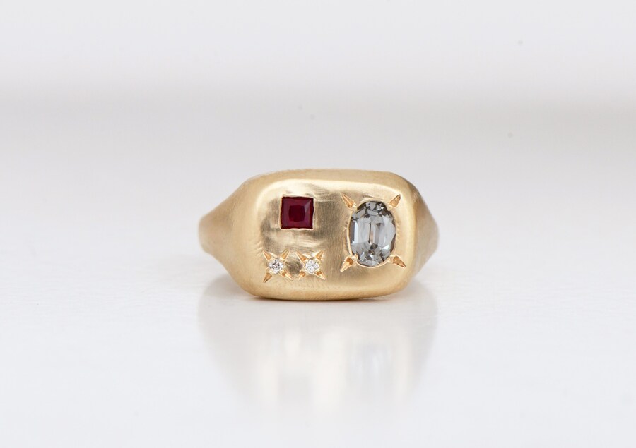 Seb Brown Jewellery Rings