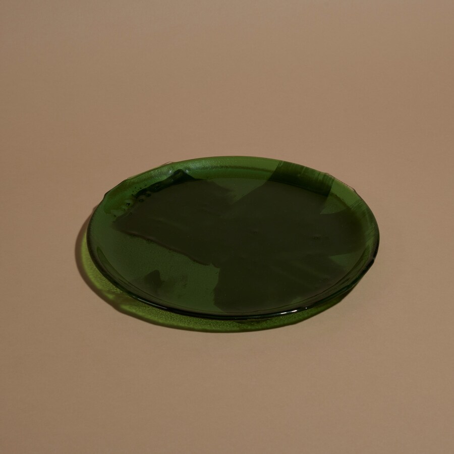 Leo Kaspar, Sharrah green platter
