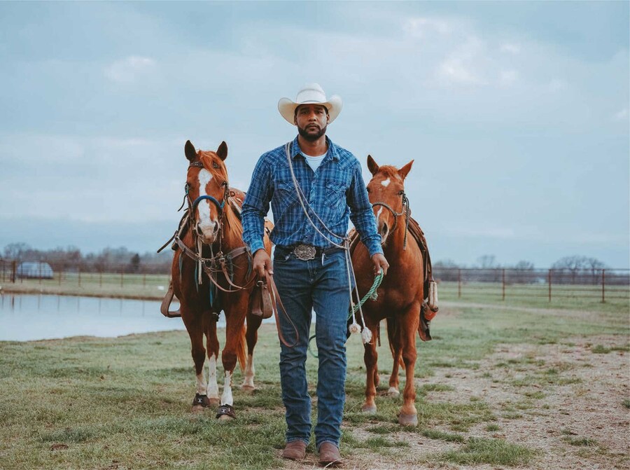 Eight Seconds: Black Rodeo Culture by Ivan McClellan