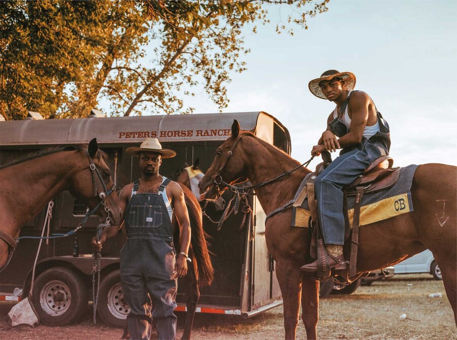 Eight Seconds: Black Rodeo Culture by Ivan McClellan