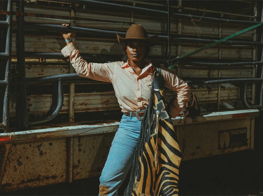 Eight Seconds: Black Rodeo Culture by Ivan McClellan