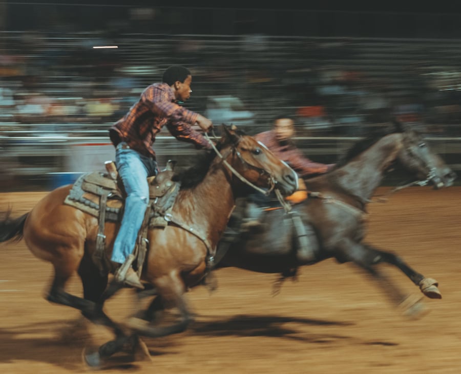 Eight Seconds: Black Rodeo Culture by Ivan McClellan