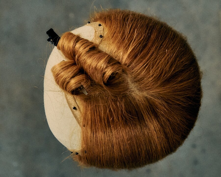 Eugene Souleiman for Wig Academy 