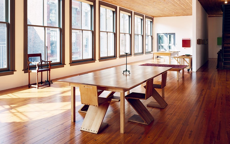 Donald Judd Furniture Book Spring St Marfa Texas