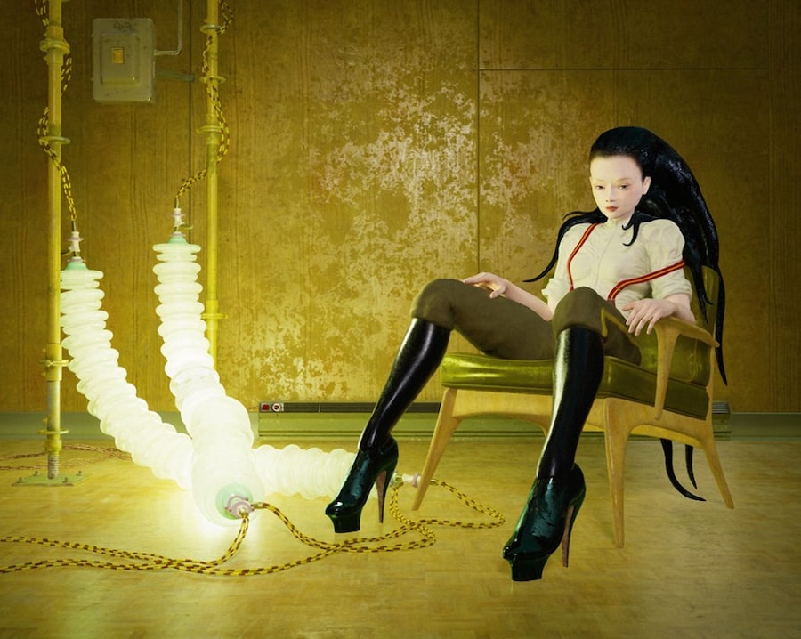 Shadow Ban at SHOWstudio Sex Nick Knight