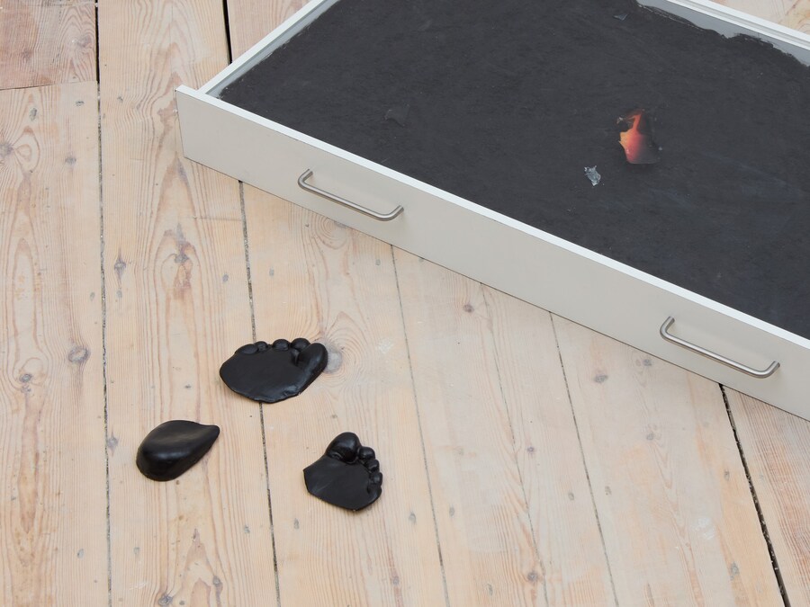 In ashes a multitude of dreaming(s)_ unruly - imma