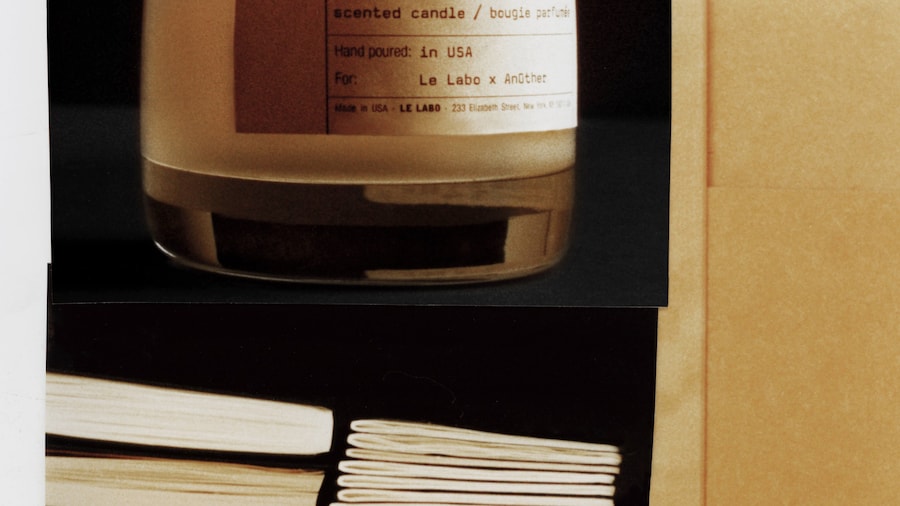 Katrien De Blauwer for Le Labo and AnOther Magazine