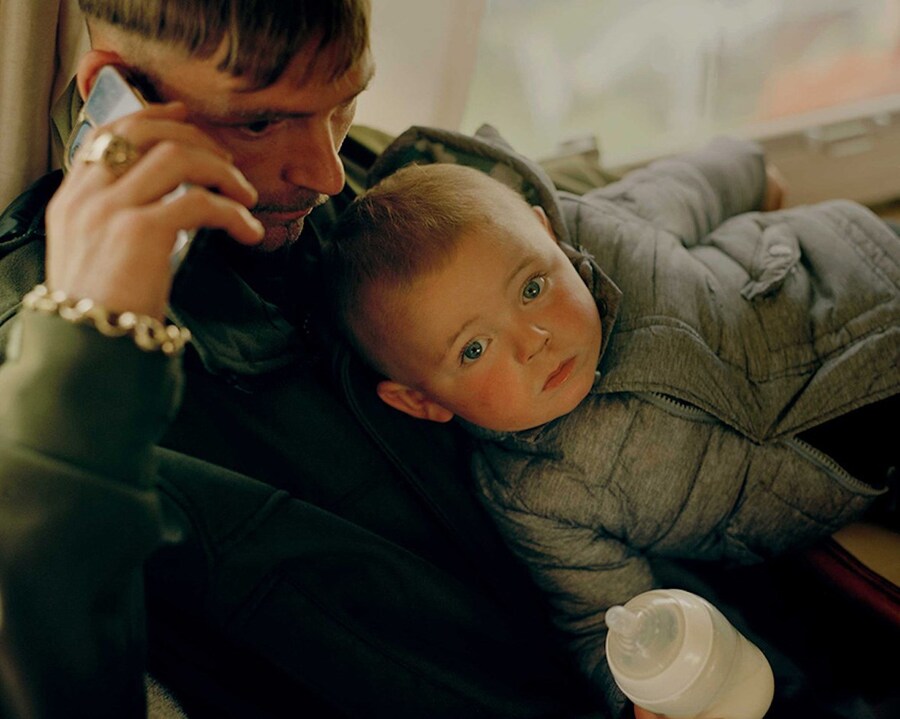 Father and son 