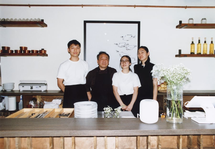 Miga Korean Restaurant London Hackney AnOther Magazine