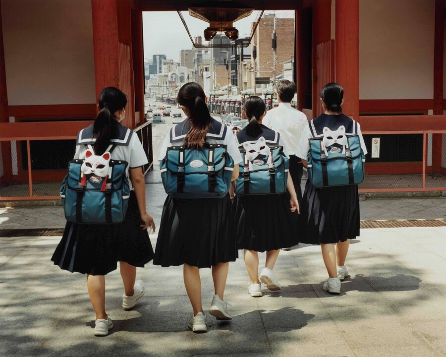 Four Kyoto Cats - Coco Capitán