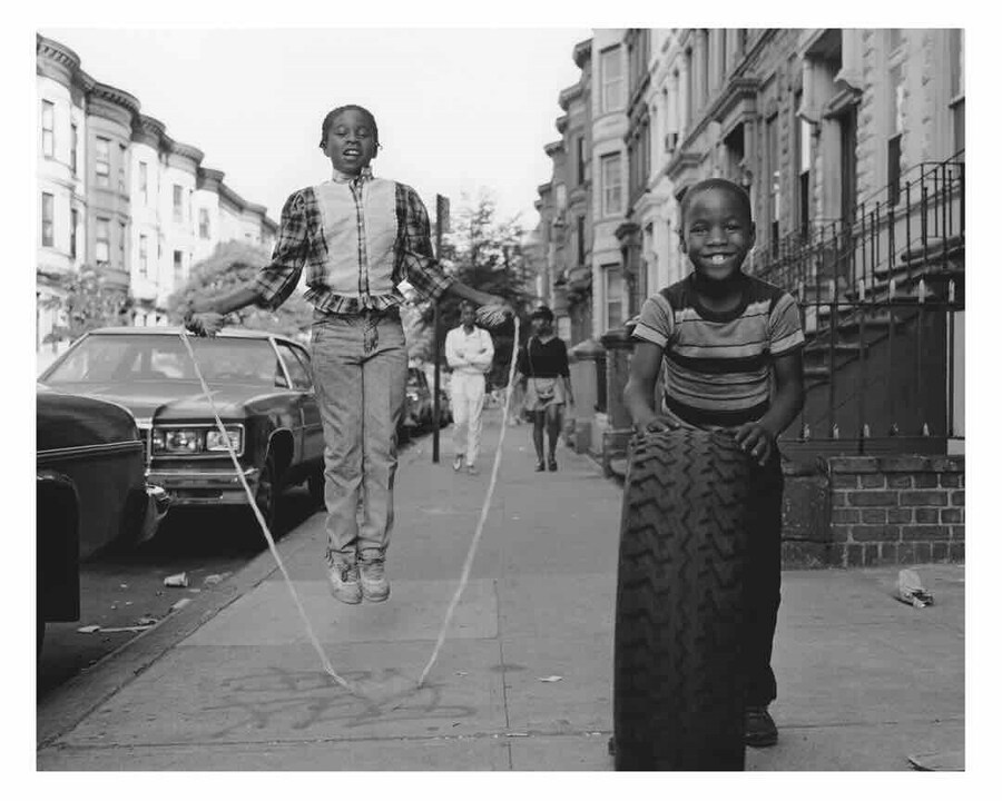 Harlem Kids, 1992 - Katsu Naito