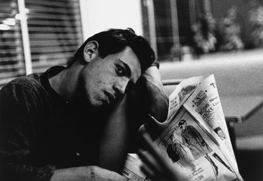 Return by Larry Clark Tulsa 