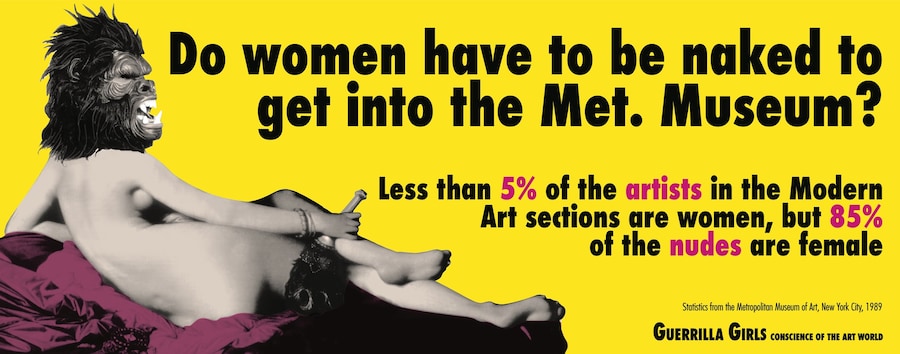 Laugh, Cry, Fight! With The Guerrilla Girls Feminist Artists