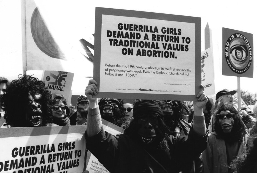 Laugh, Cry, Fight! With The Guerrilla Girls Feminist Artists