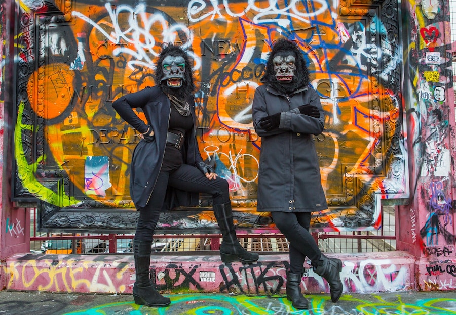 Laugh, Cry, Fight! With The Guerrilla Girls Feminist Artists