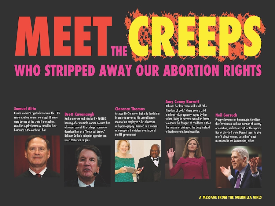 Laugh, Cry, Fight! With The Guerrilla Girls Feminist Artists