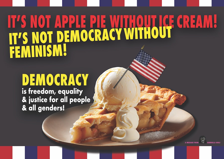 Laugh, Cry, Fight! With The Guerrilla Girls Feminist Artists