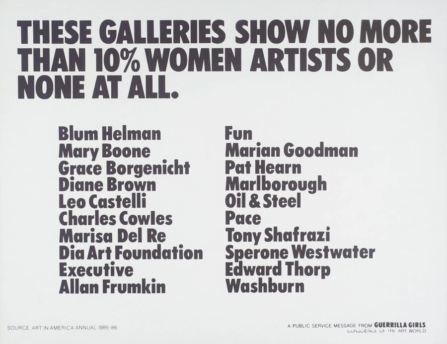 Laugh, Cry, Fight! With The Guerrilla Girls Feminist Artists