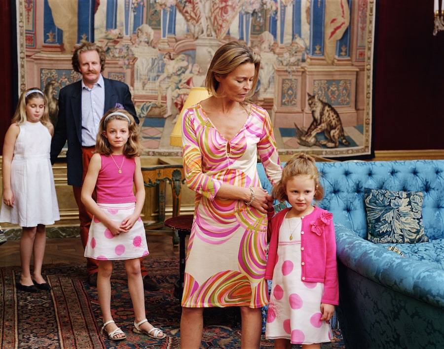 Family Ties by Tina Barney Interview Theatre of Manners