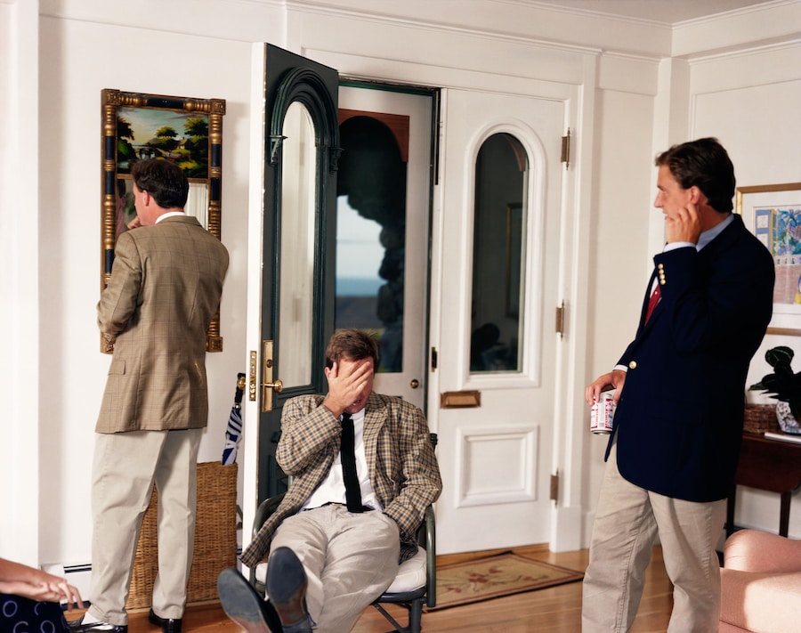 Family Ties by Tina Barney Interview Theatre of Manners