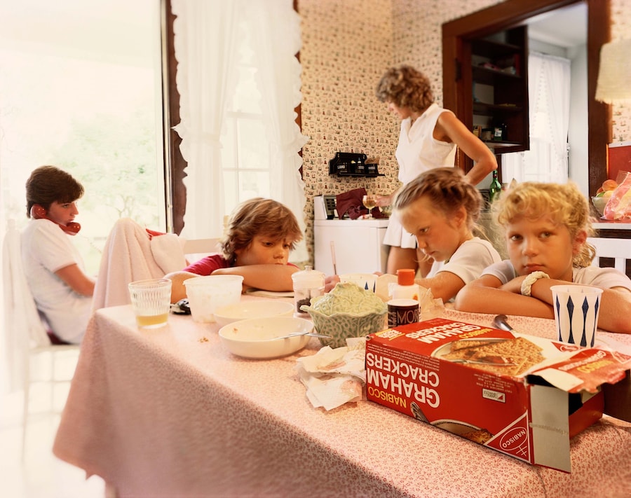 Family Ties by Tina Barney Interview Theatre of Manners