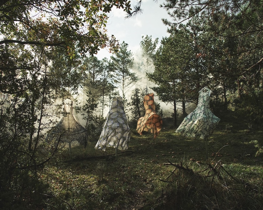 Loewe Spring/Summer 2025 campaign David Sims Drew Starkey