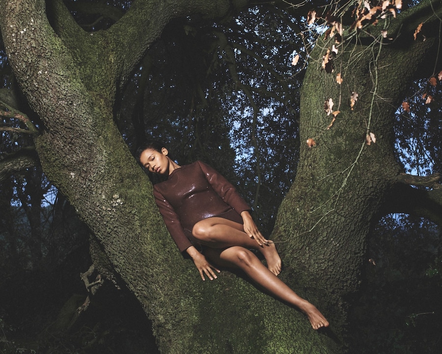 Loewe Spring/Summer 2025 campaign David Sims Drew Starkey