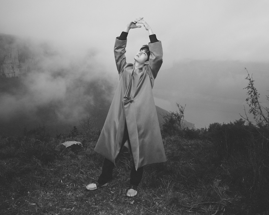 Loewe Spring/Summer 2025 campaign David Sims Drew Starkey