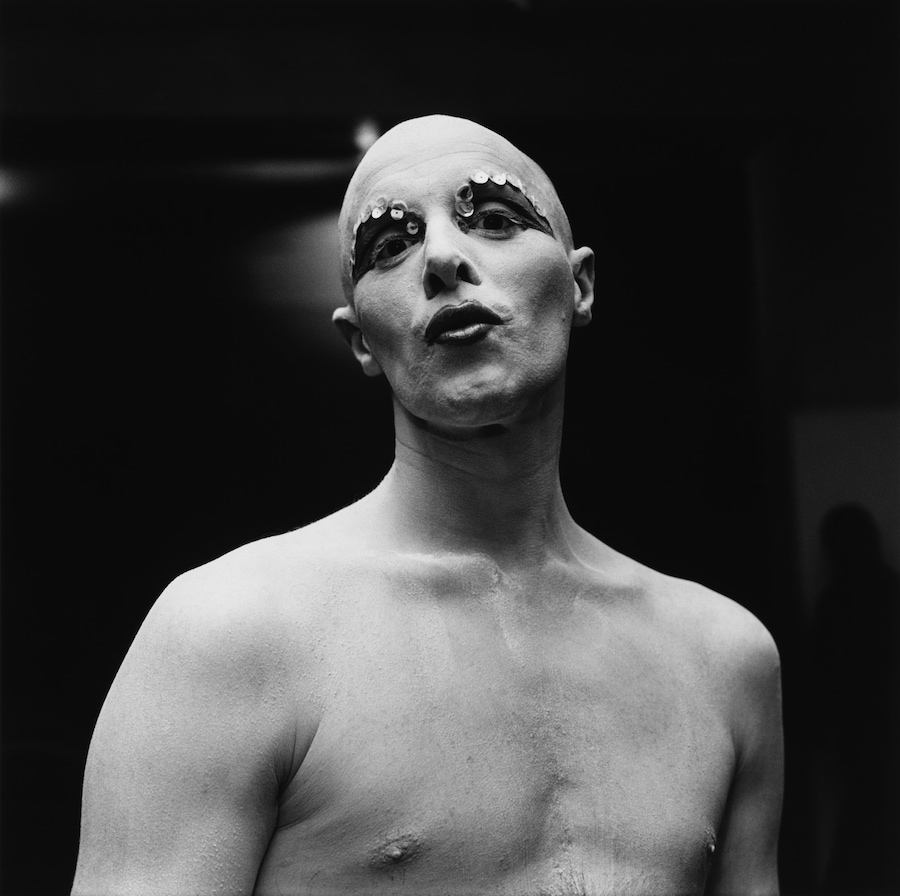Performance and Portraiture: Italian Journeys by Peter Hujar