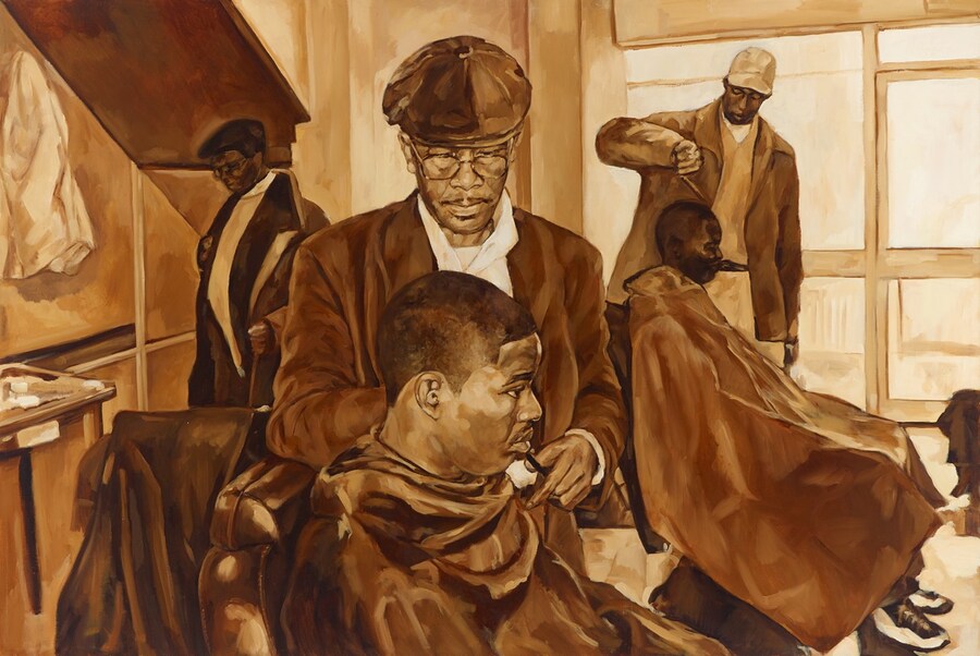 Being Here by Barbara Walker Turner Prize Artist