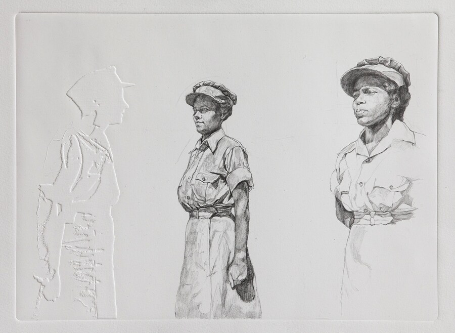 Being Here by Barbara Walker Turner Prize Artist