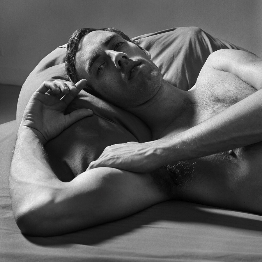 Eyes Open in the Dark by Peter Hujar David Wojnarowicz