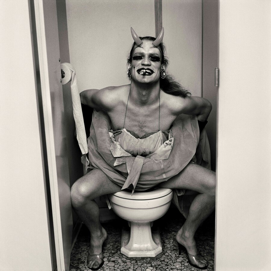 Eyes Open in the Dark by Peter Hujar David Wojnarowicz