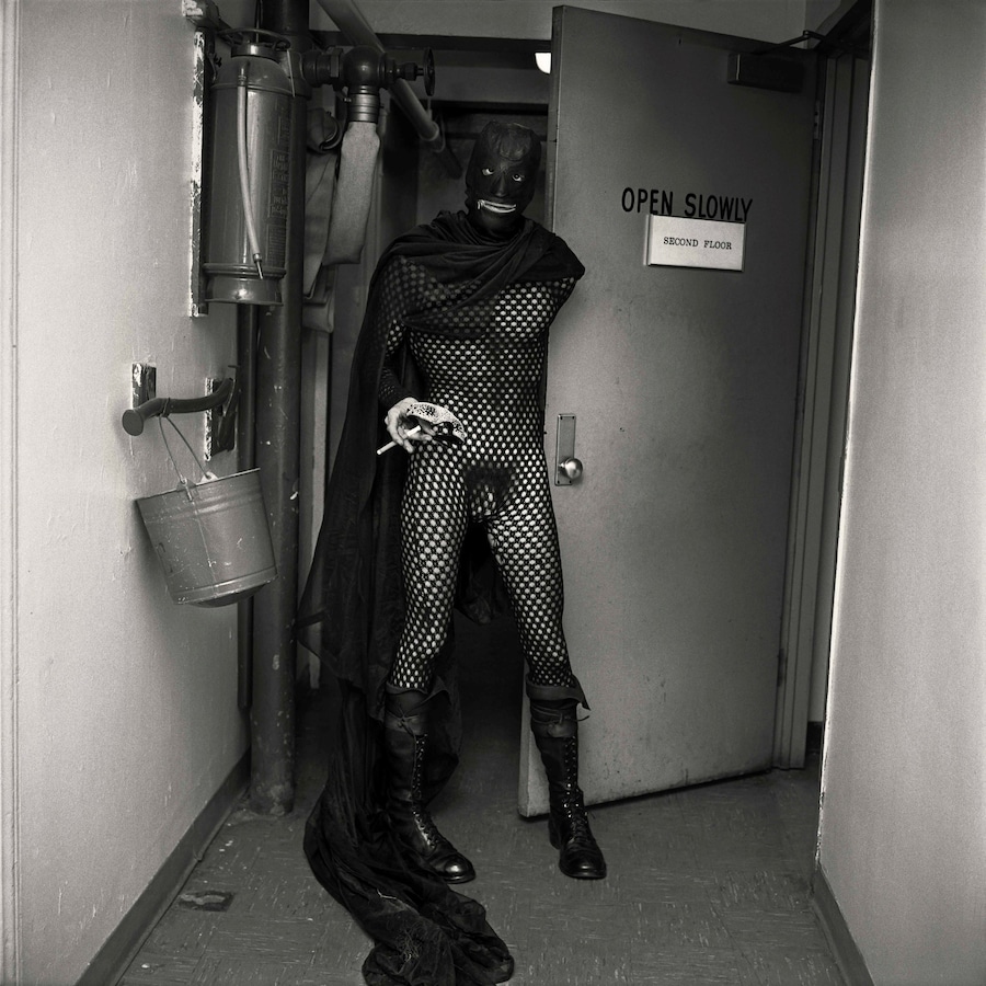 Eyes Open in the Dark by Peter Hujar David Wojnarowicz