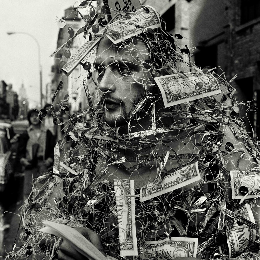 Eyes Open in the Dark by Peter Hujar David Wojnarowicz