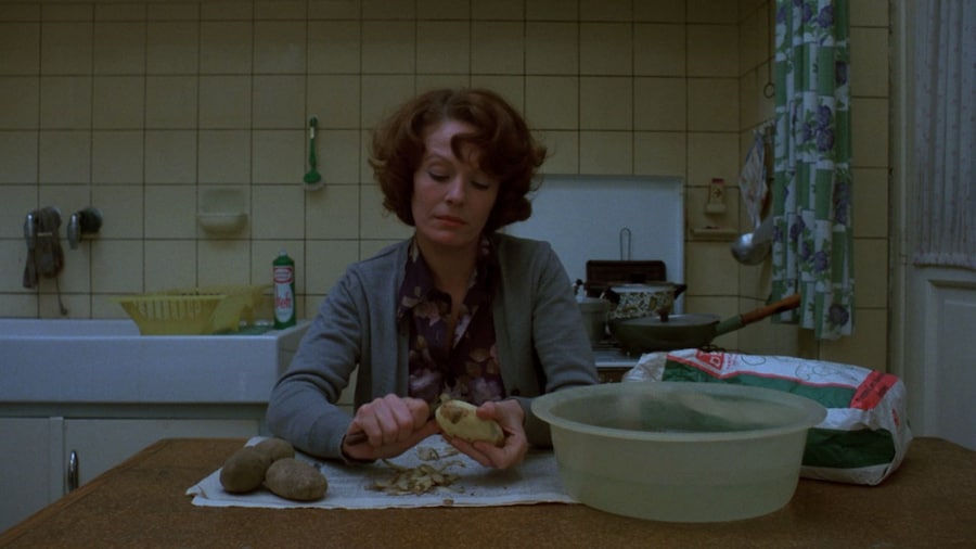 Jeanne Dielman, 23, quai du Commerce, 1080 Bruxelles, 1975