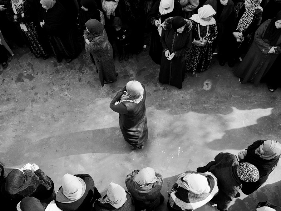 Yawm al-Firak Sakir Khader Foam Magnum Photos Palestine