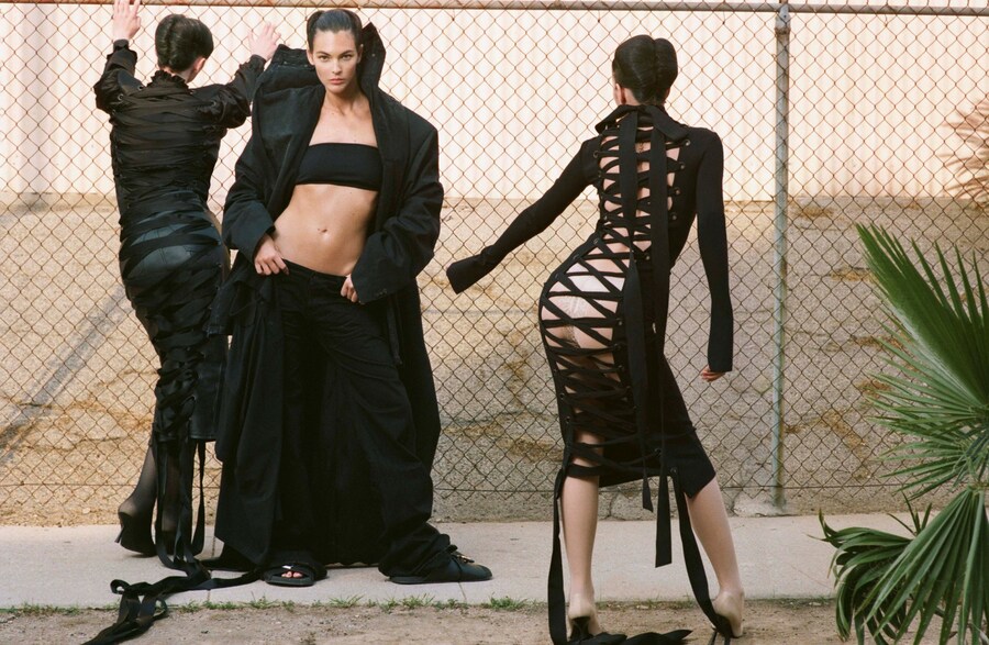 Balenciaga for AnOther Magazine Spring/Summer 2025