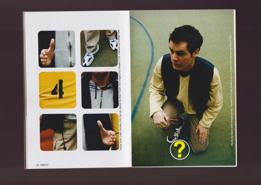 Pants* by Hywel Davies