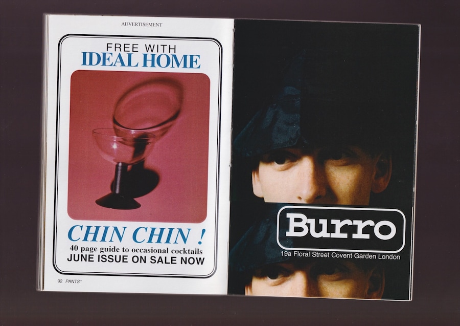 Pants* by Hywel Davies