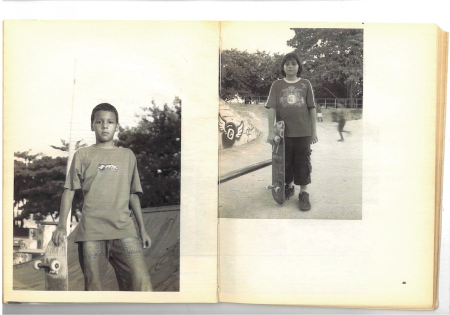 Thirteen Magazine by Sharmadean Reid (2007) 