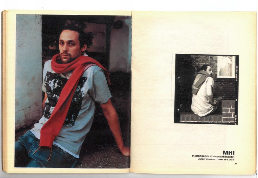 Thirteen Magazine by Sharmadean Reid (2007) 