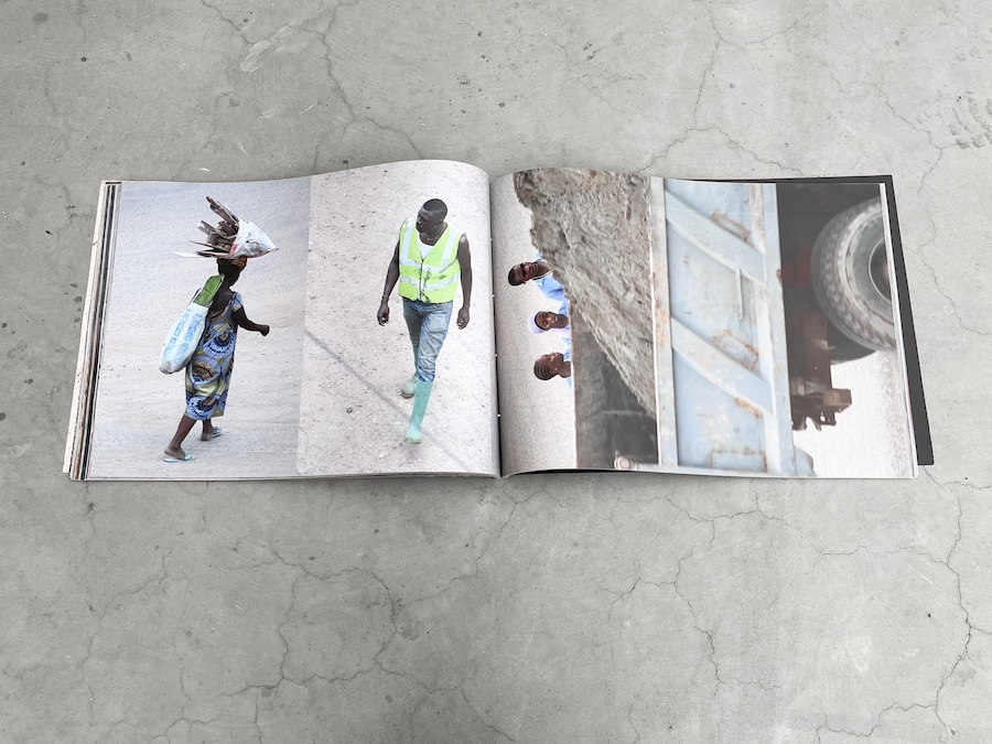 Concrete Bodies in Unfinished Cities by Jebi Labembika 