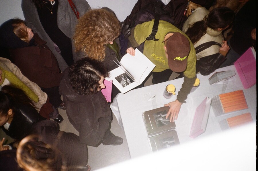 Gargle by Climax Books at Sadie Coles HQ