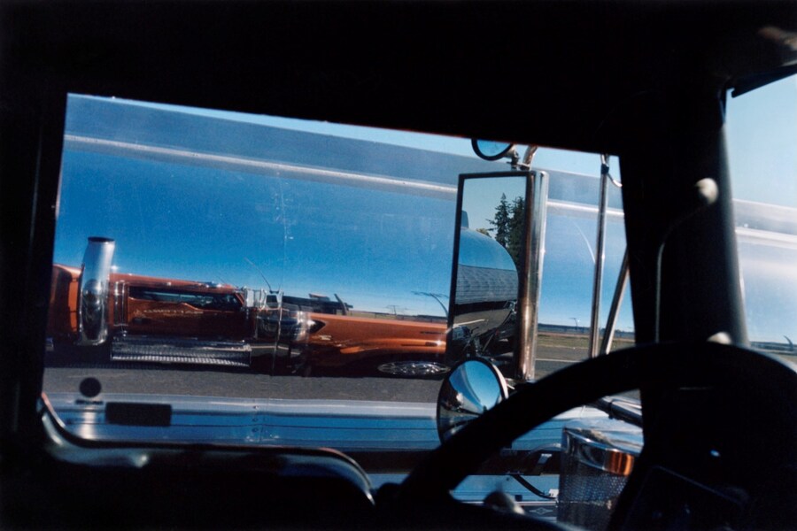 American Truckers by Pietro Lazzaris