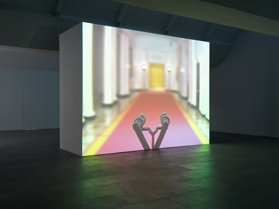 Paul Pfeiffer: Prologue to the Story of the Birth of Freedom