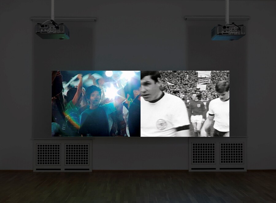 Paul Pfeiffer: Prologue to the Story of the Birth of Freedom