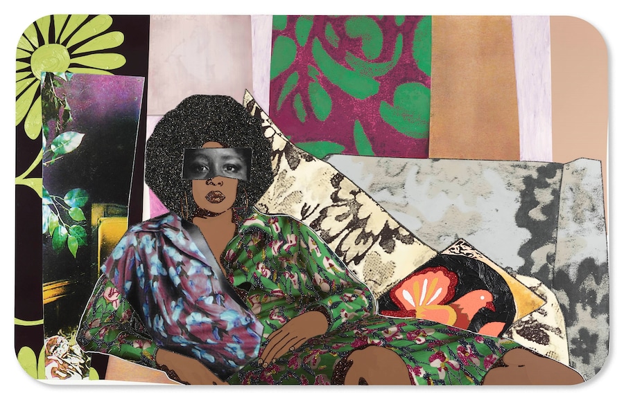 All About Love by Mickalene Thomas