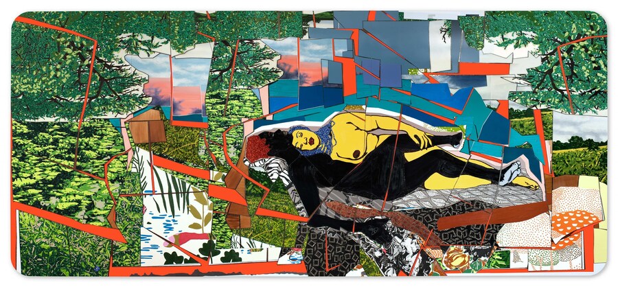 All About Love by Mickalene Thomas