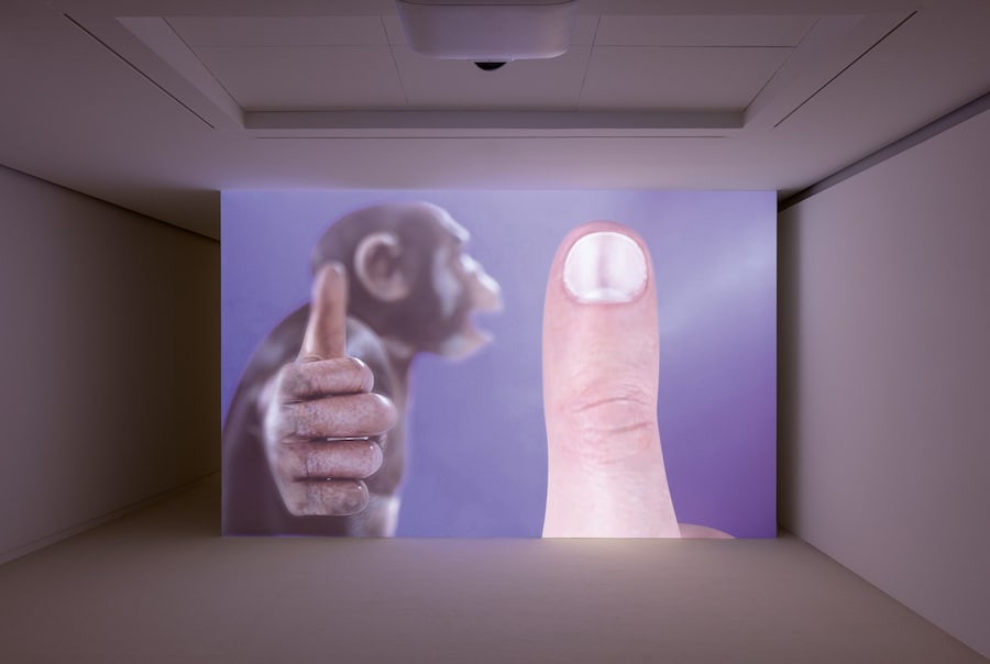 Ed Atkins Tate Britain Exhibition